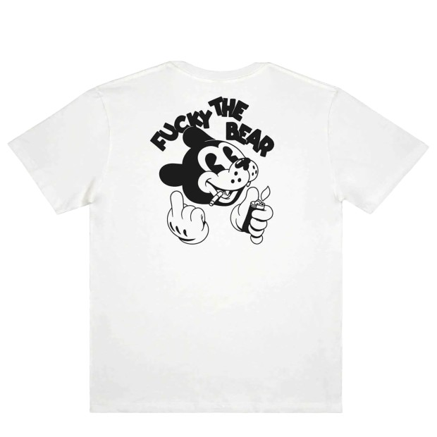 The Dudes T-shirt Fucky Classic Off-white