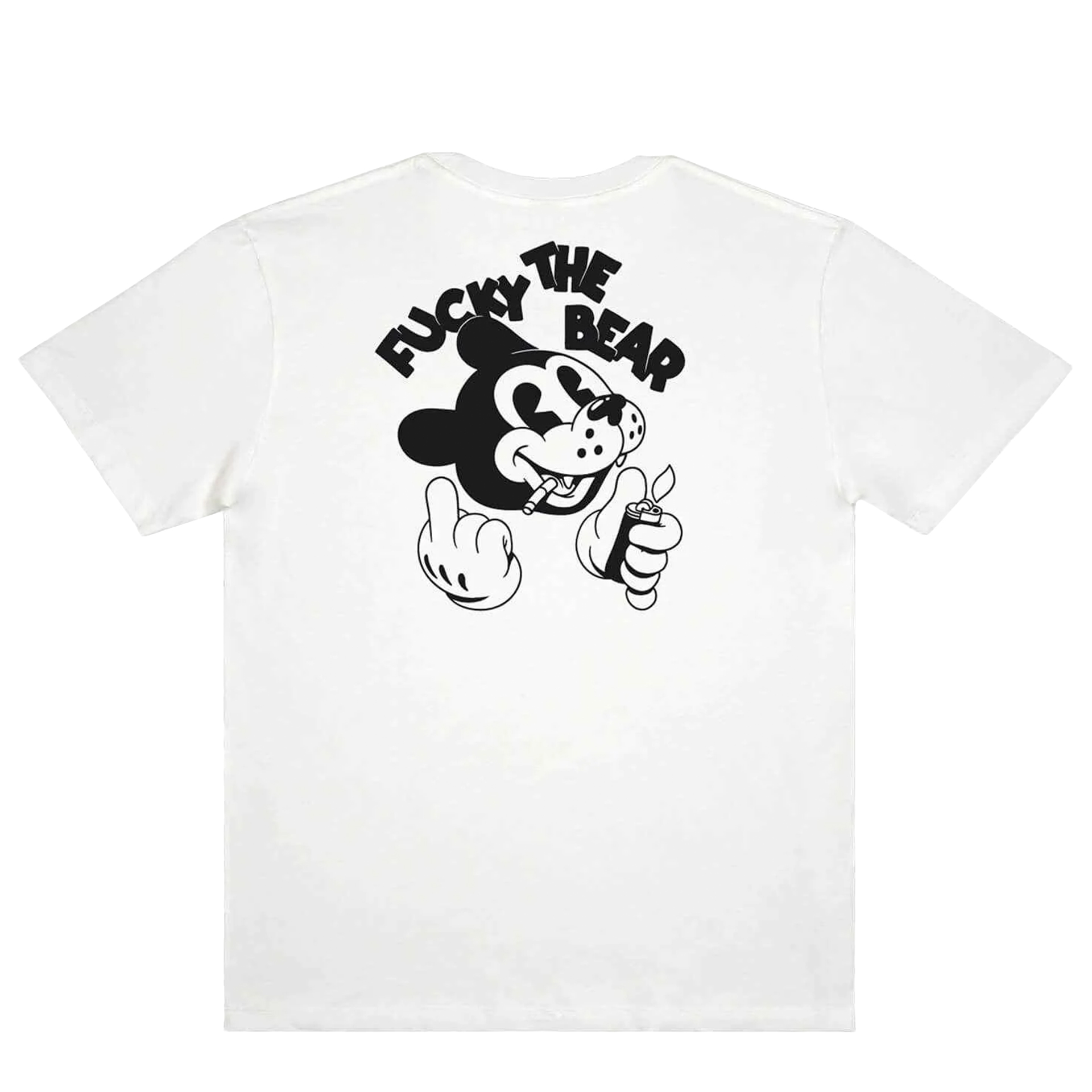 The Dudes T-shirt Fucky Classic Off-white