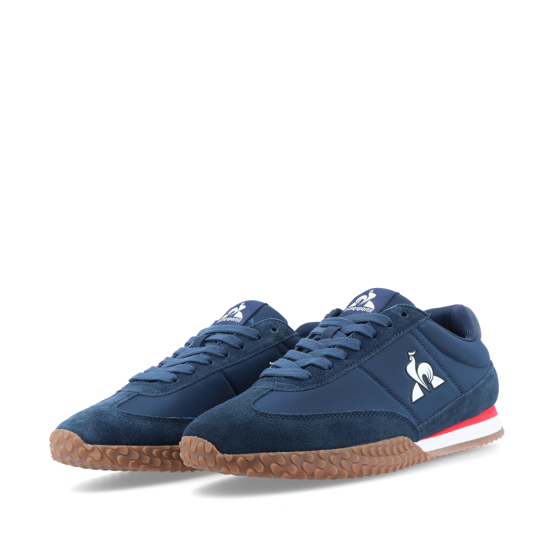 Le Coq Sportif Veloce I Dress Blue Fiery Red