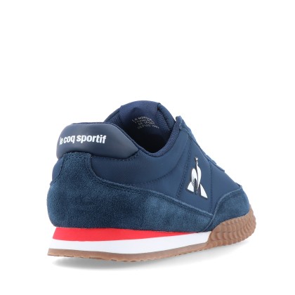 Le Coq Sportif Veloce I Dress Blue Fiery Red