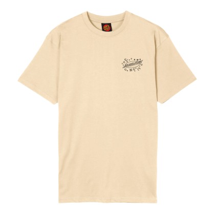 Santa Cruz T-shirt Witchdoctor Mono Vanilla