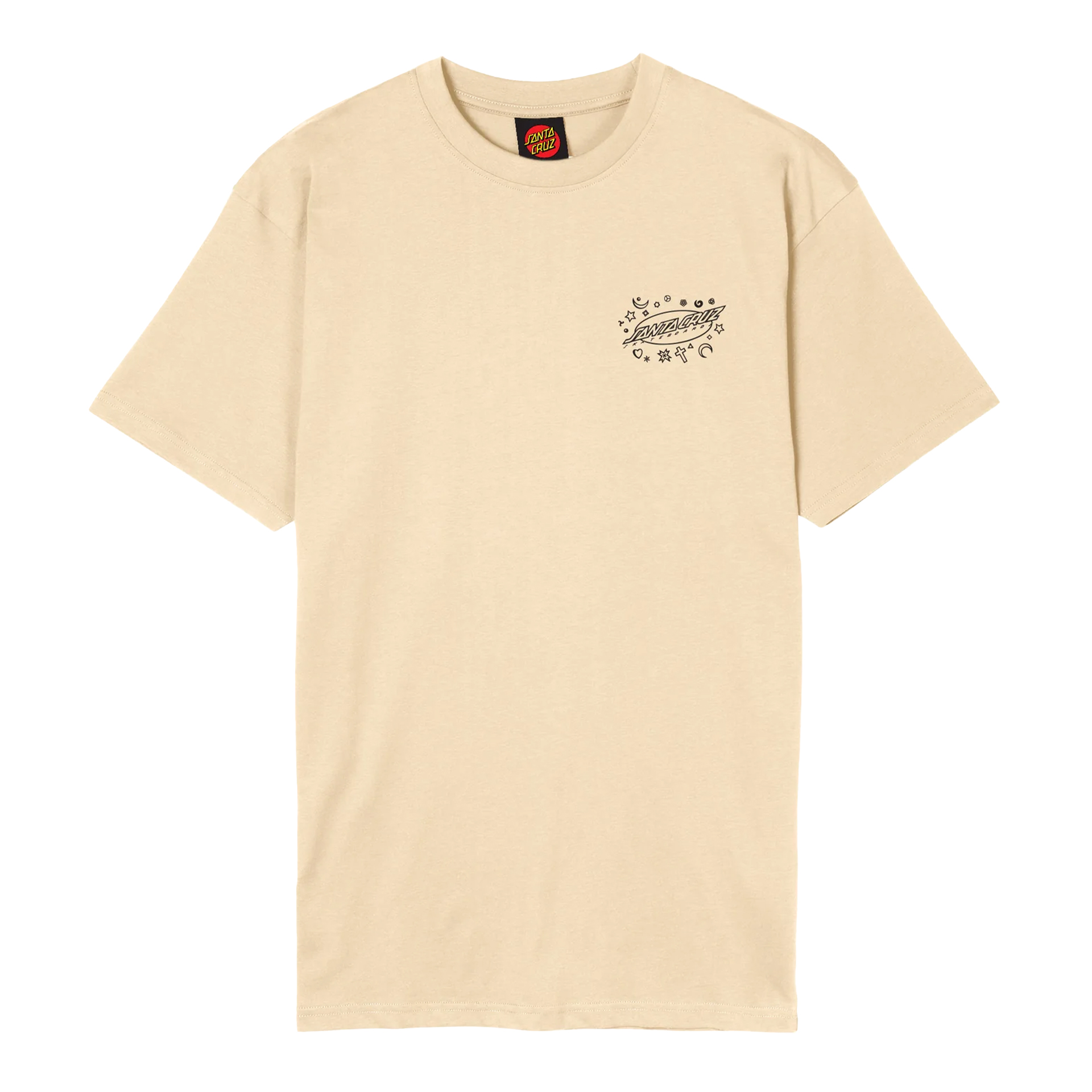 Santa Cruz T-shirt Witchdoctor Mono Vanilla