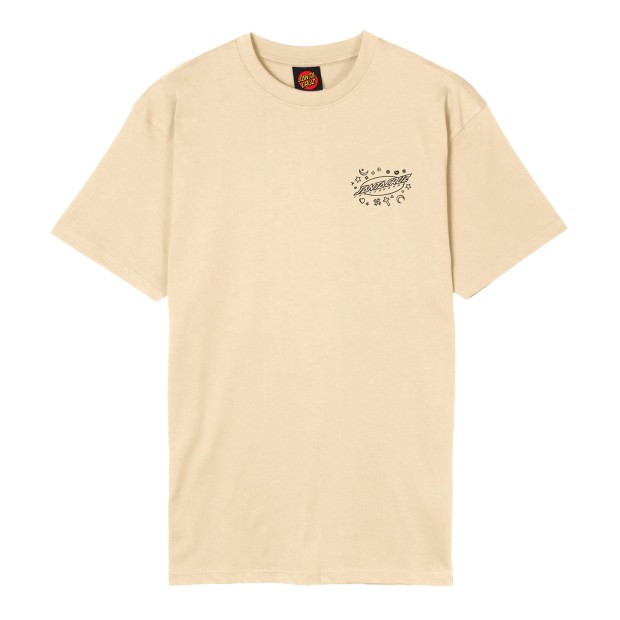 Santa Cruz T-shirt Witchdoctor Mono Vanilla