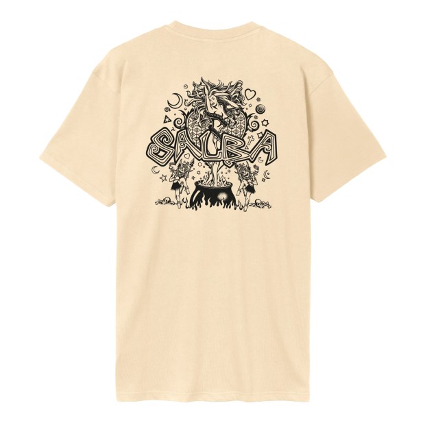 Santa Cruz T-shirt Witchdoctor Mono Vanilla