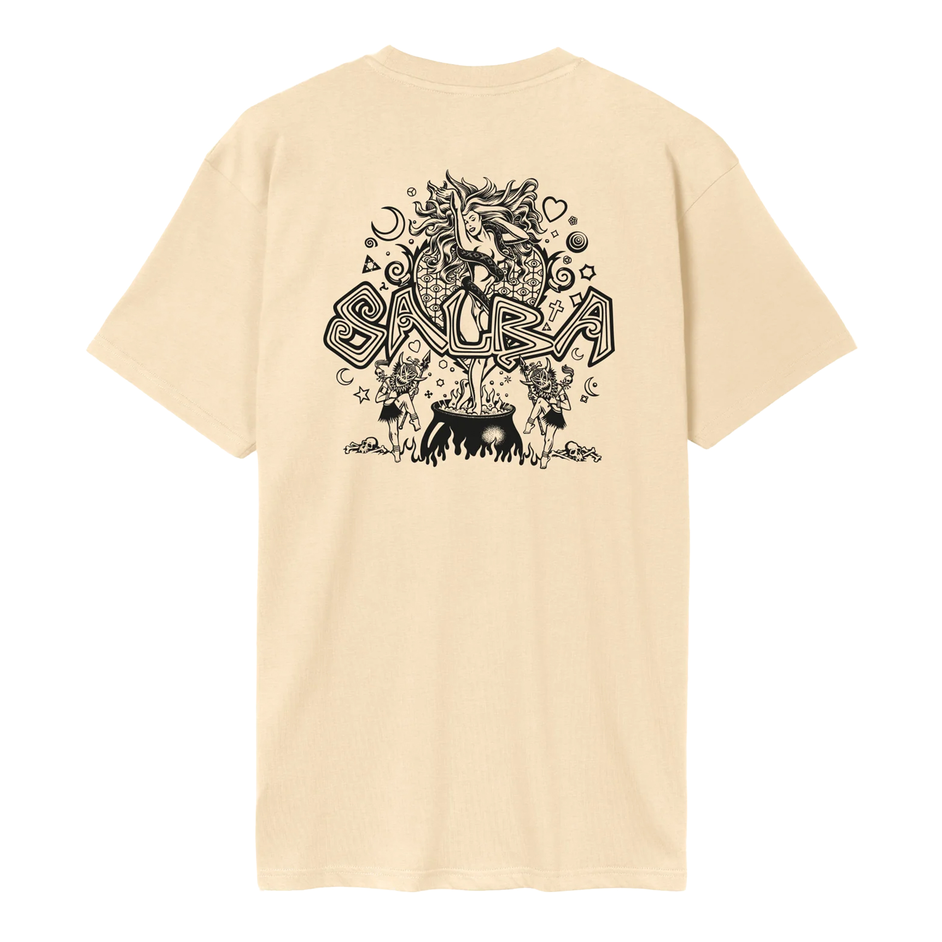 Santa Cruz T-shirt Witchdoctor Mono Vanilla