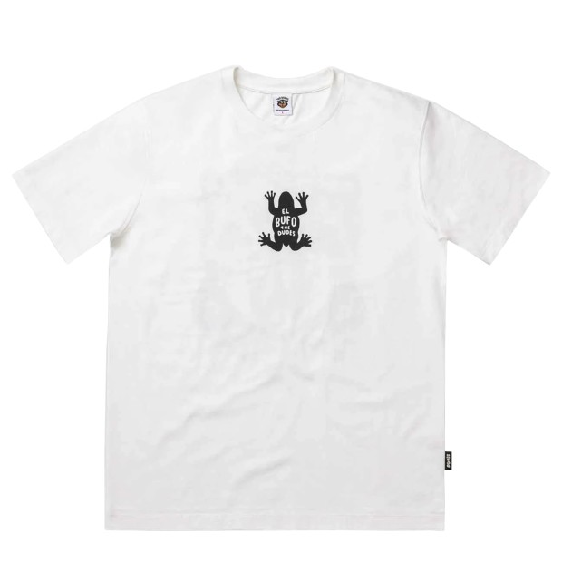 The Dudes T-shirt El Bufo Classic Off-white