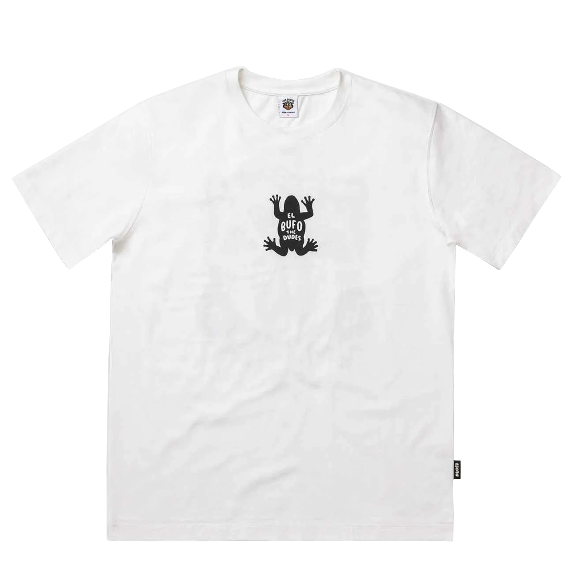 The Dudes T-shirt El Bufo Classic Off-white