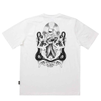 The Dudes T-shirt El Bufo Classic Off-white
