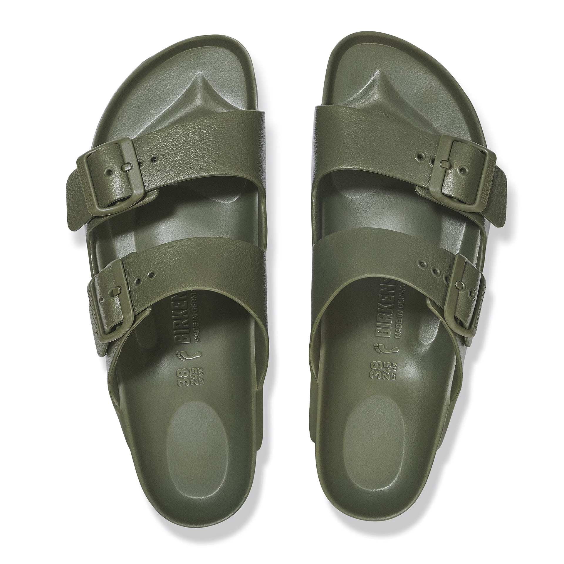 Birkenstock Arizona Eva Khaki