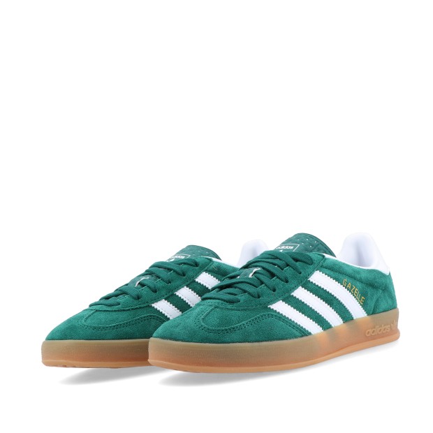 adidas Originals Gazelle Indoor J Green