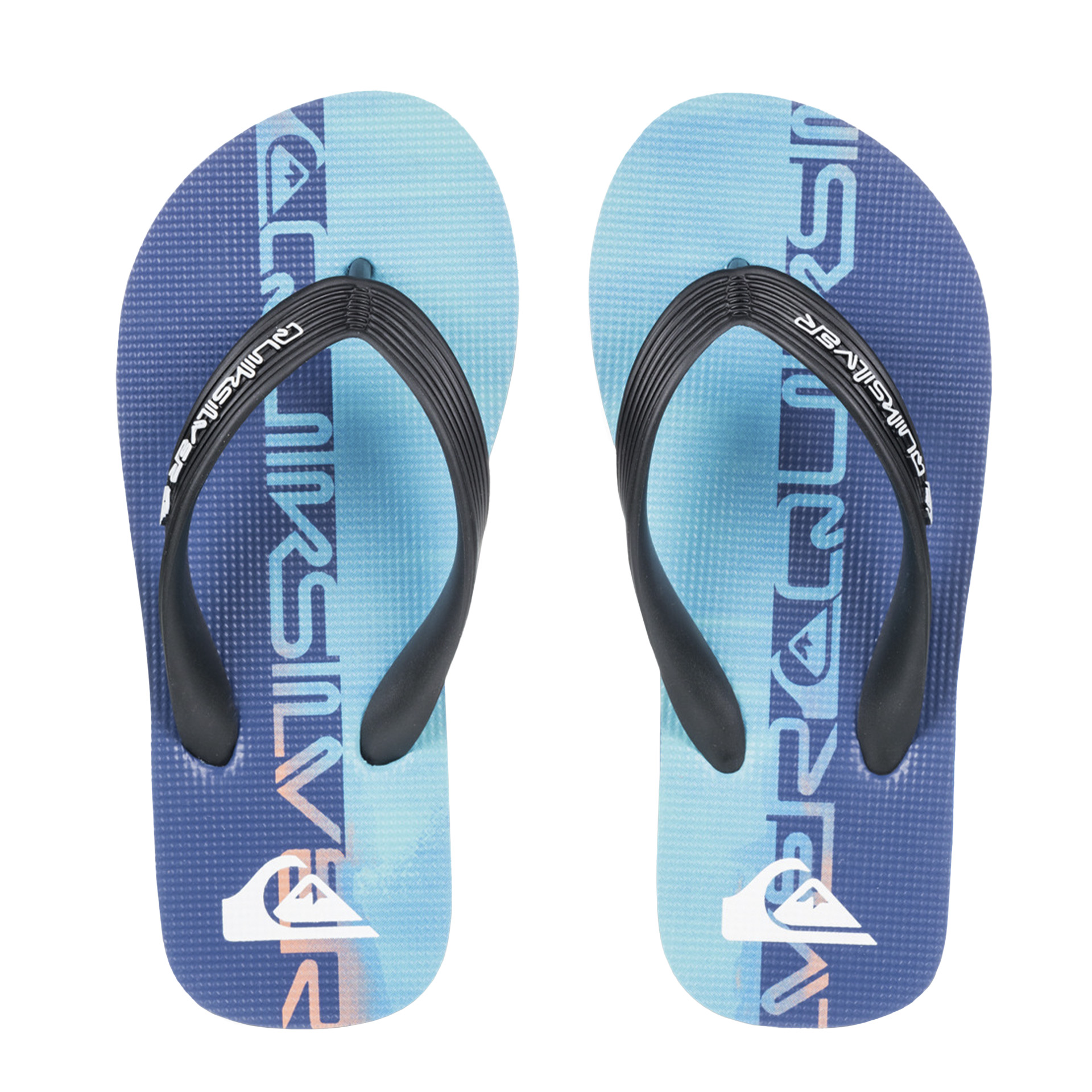 Quiksilver Molokai Art Nebulas Blue Wordblo