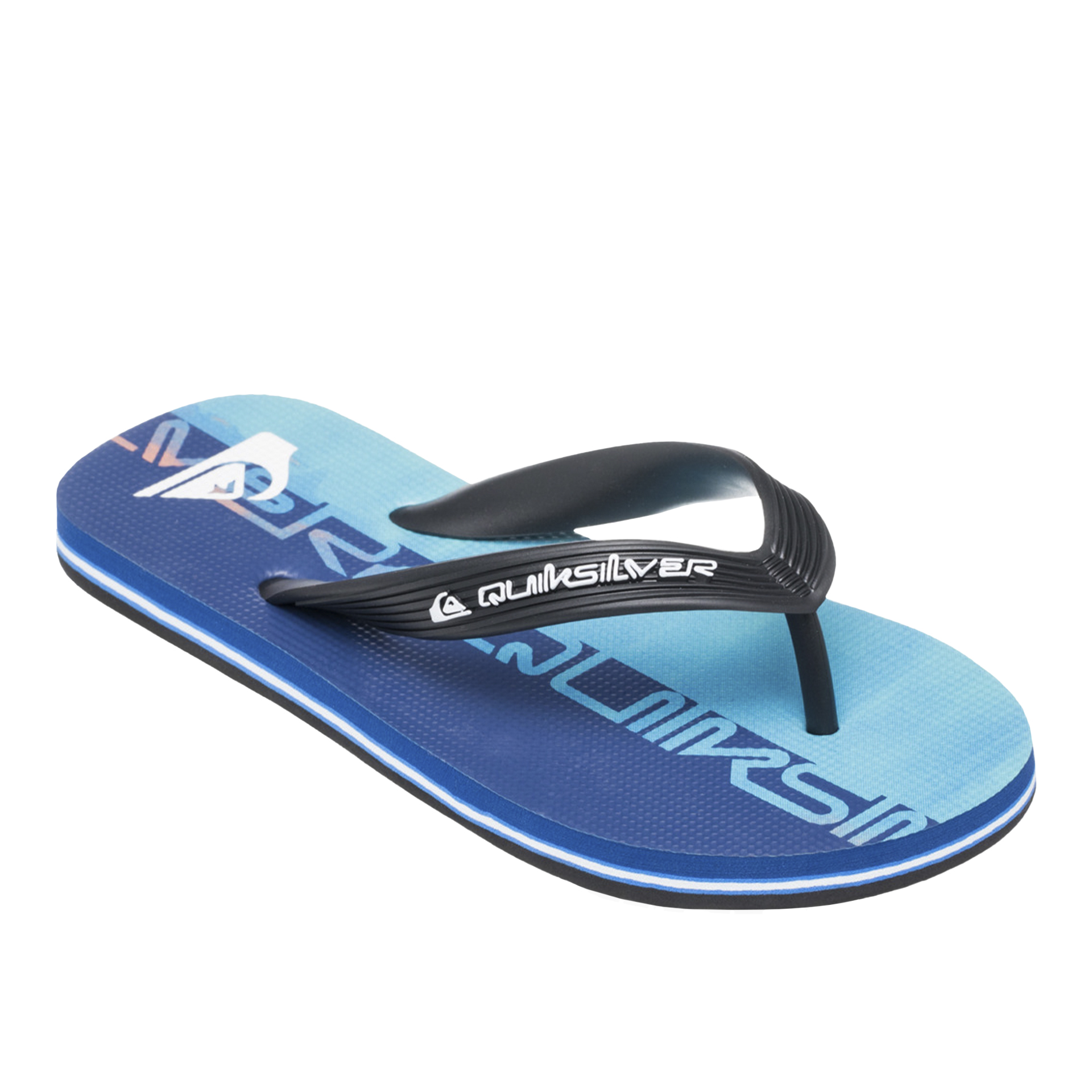 Quiksilver Molokai Art Nebulas Blue Wordblo