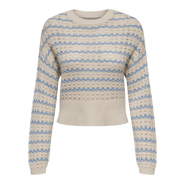 Only Onlasa Ls O-neck Knt