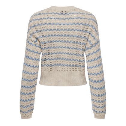 Only Onlasa Ls O-neck Knt Only Onlasa Ls O-neck Knt