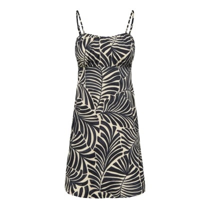 Only Onlnova Life Vis Alexis Dress Aop Black Only Onlnova Life Vis Alexis Dress Aop Black
