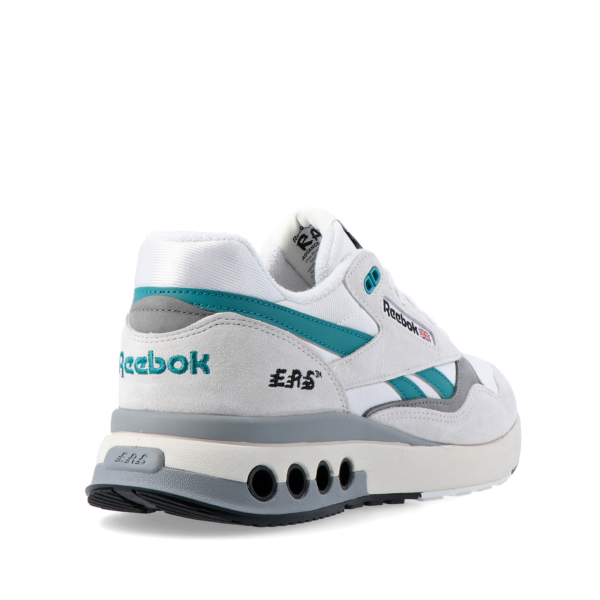 Reebok Ers World Barely Grey/white/team Teal