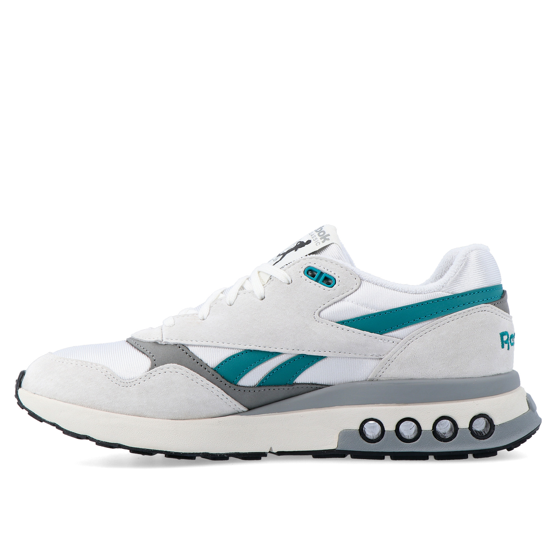 Reebok Ers World Barely Grey/white/team Teal