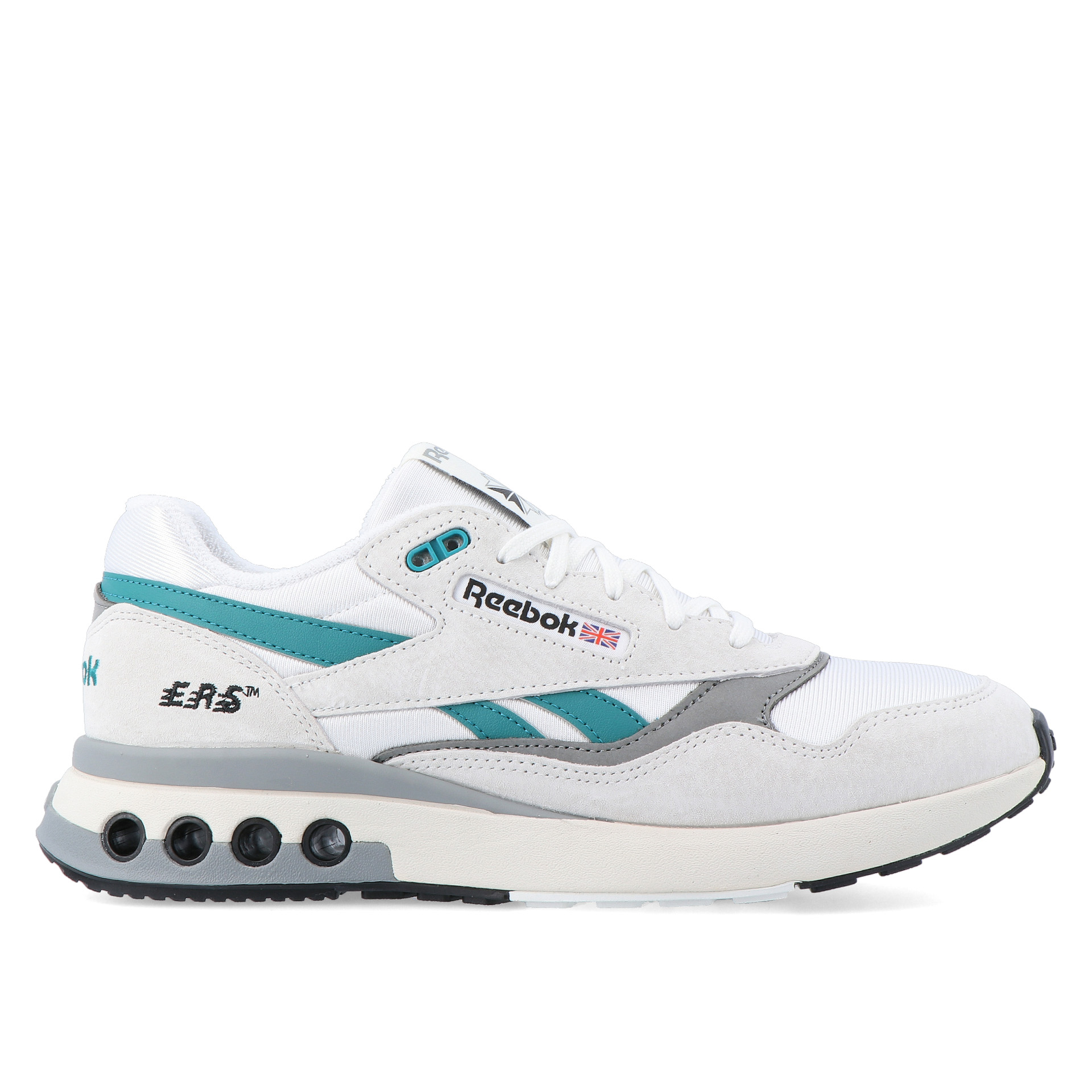 Reebok Ers World Barely Grey/white/team Teal