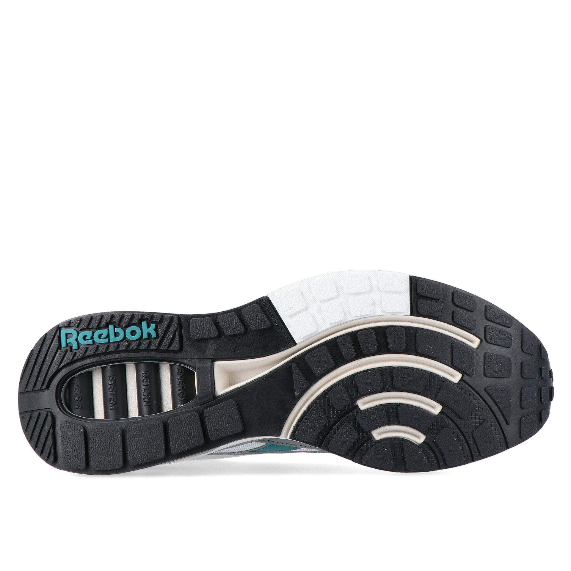 Reebok Ers World Barely Grey/white/team Teal