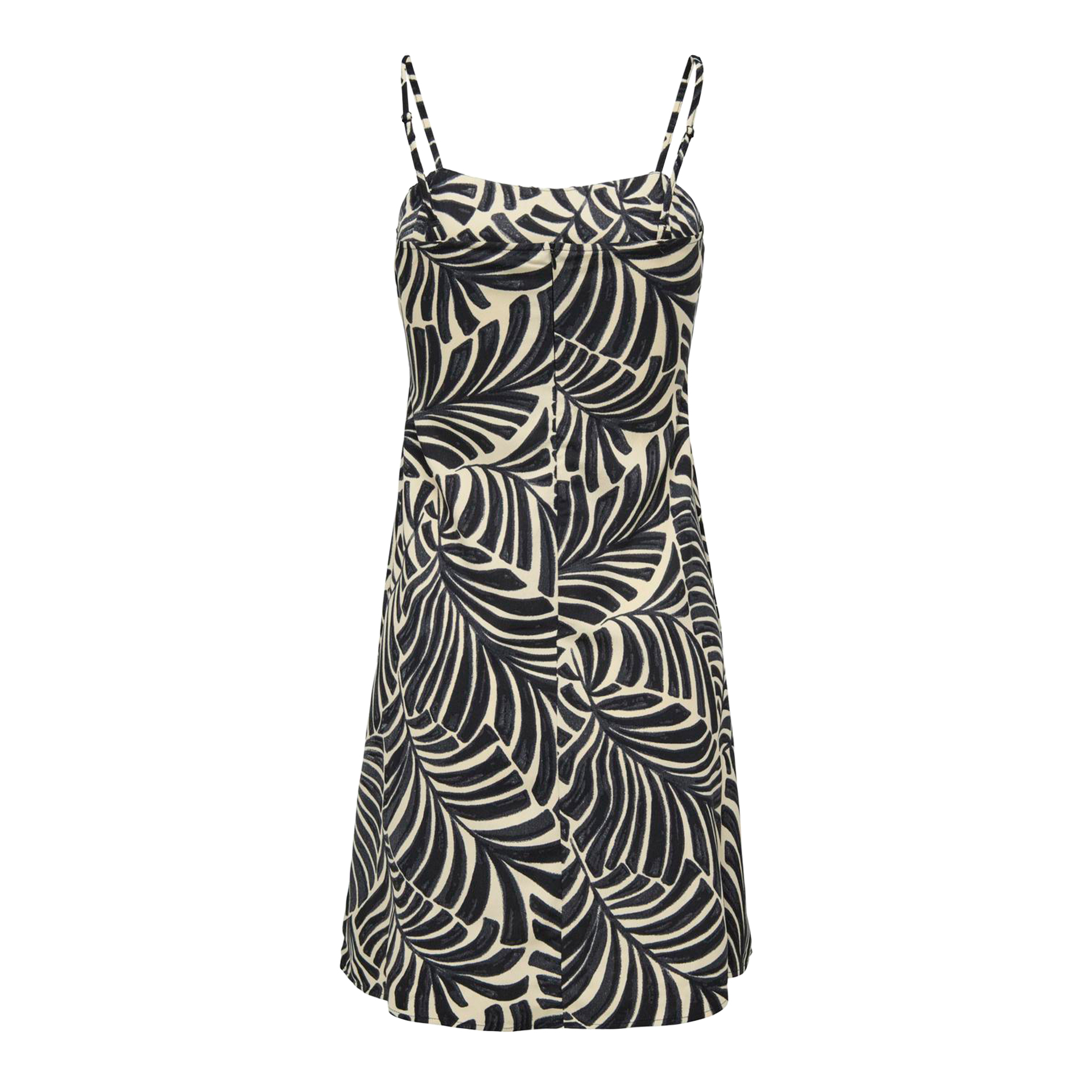 Only Onlnova Life Vis Alexis Dress Aop Black