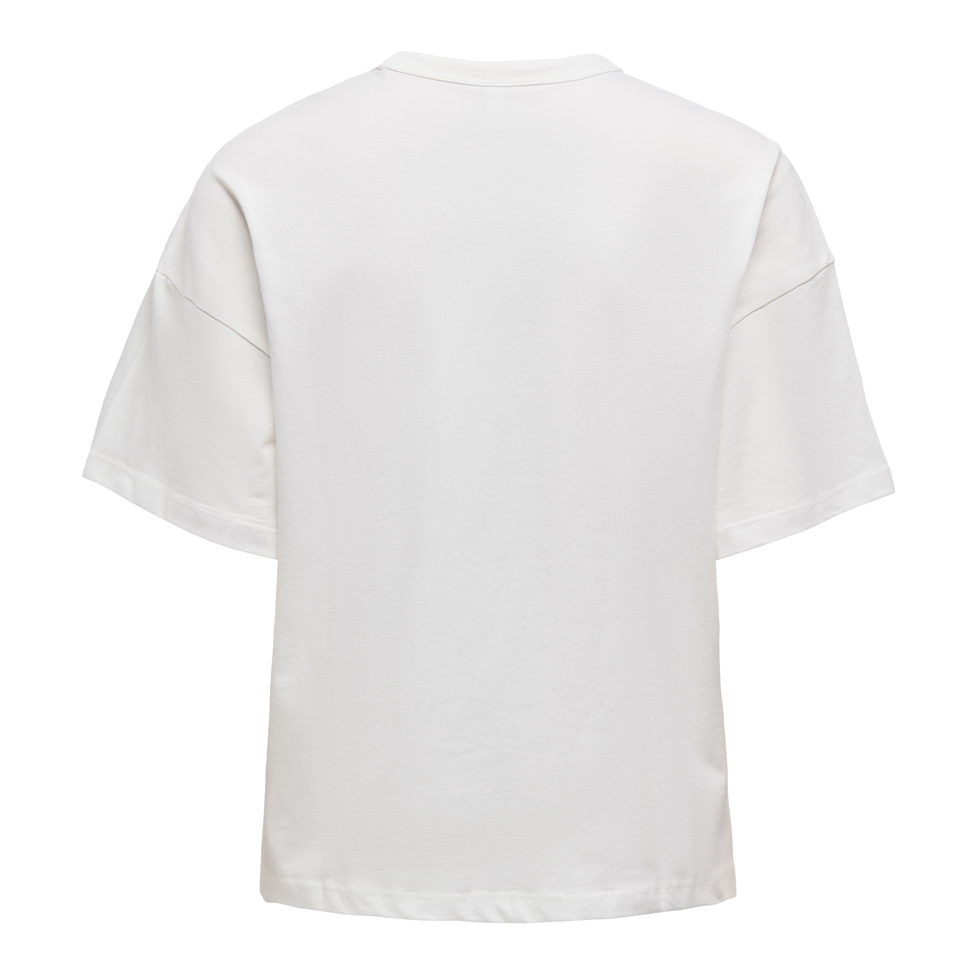 Only Onltenna S/s Girl Top Box Jrs Cloud Dancer