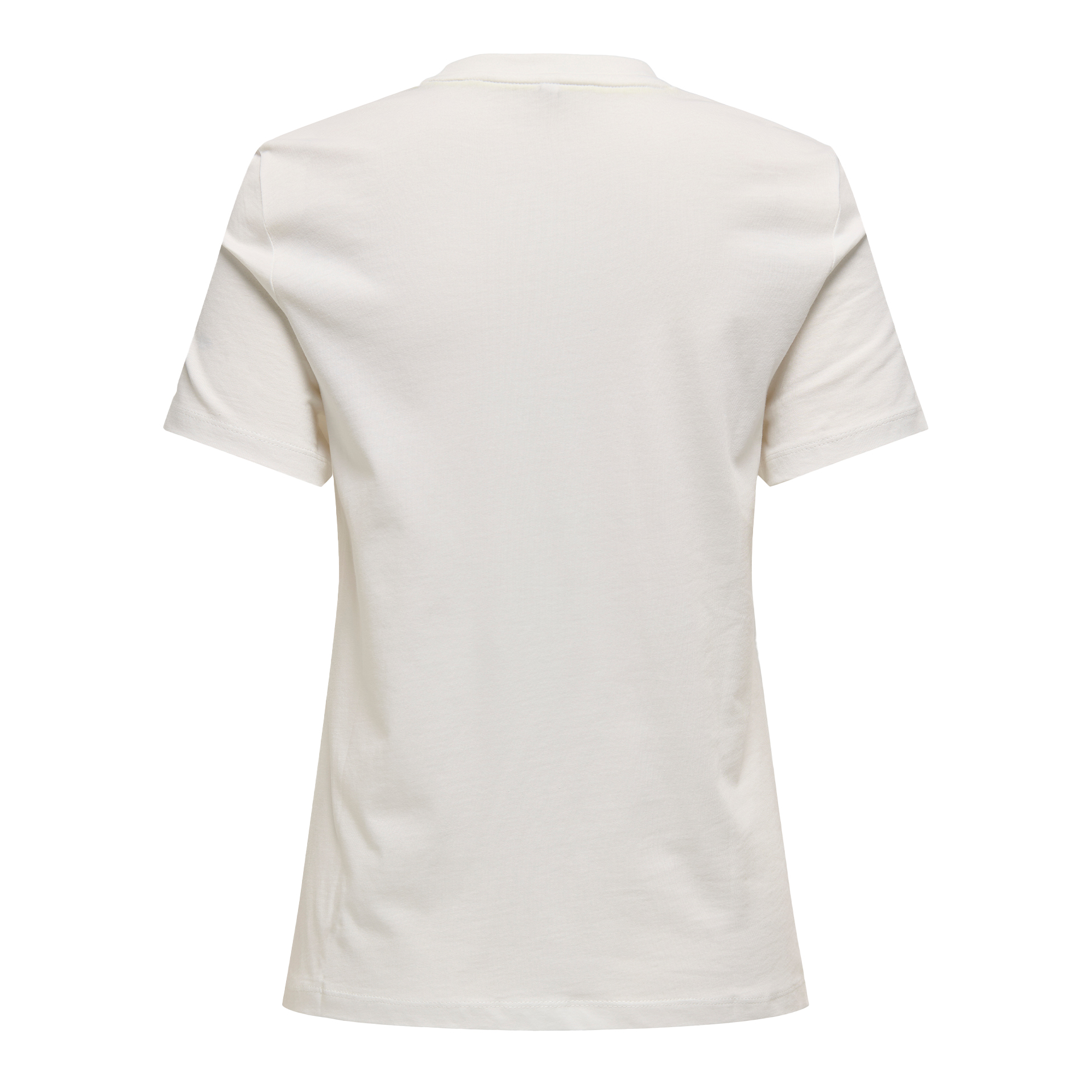 Only Onlkita Life Reg S/s Lemon Top Box Jrs Cloud Dancer Easy