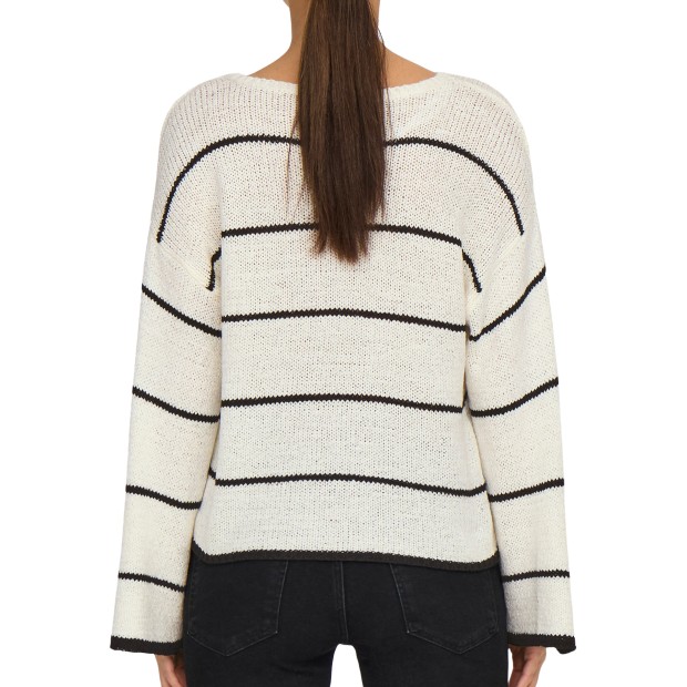 Only Onlgeena  Stripe O-neck Knt