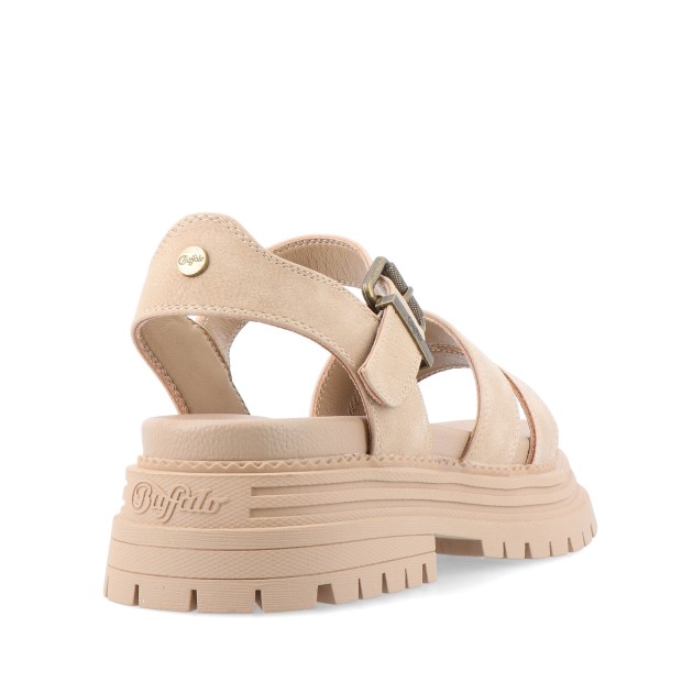 Buffalo Lennox Ts Sandal Beige