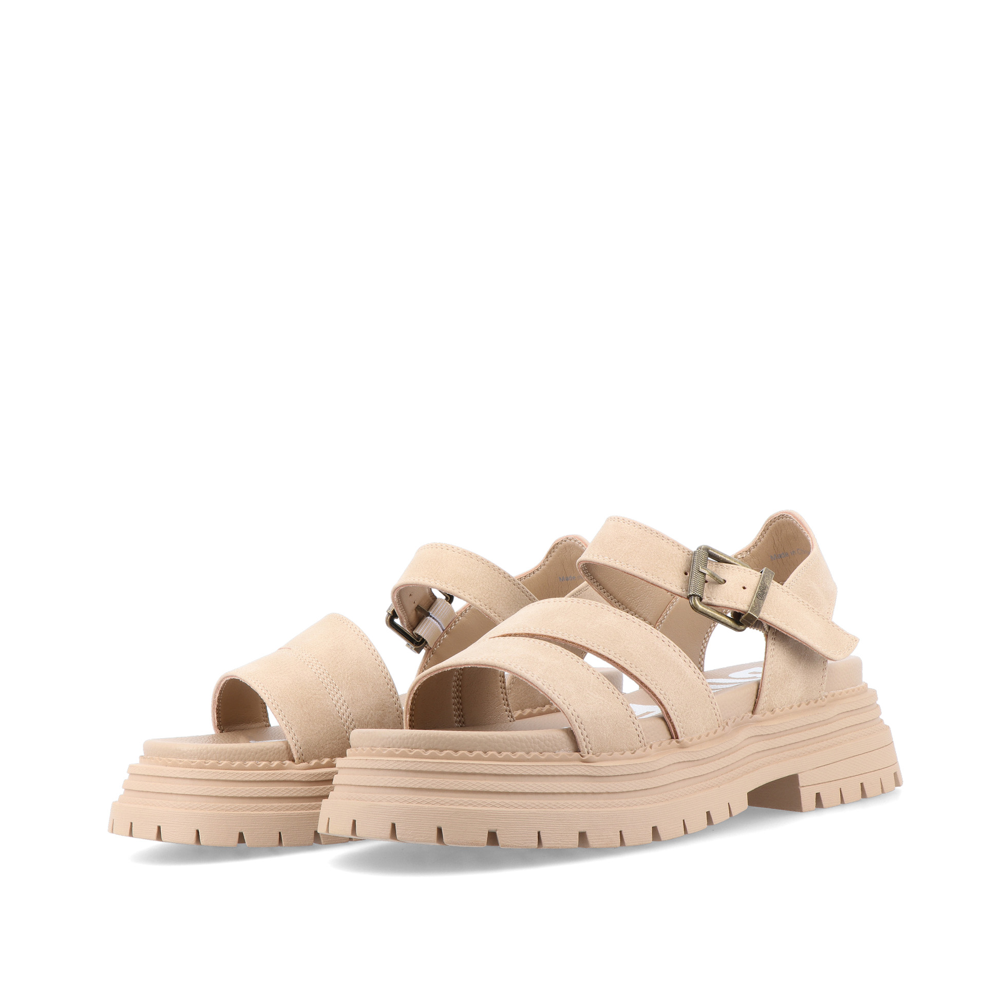 Buffalo Lennox Ts Sandal Beige