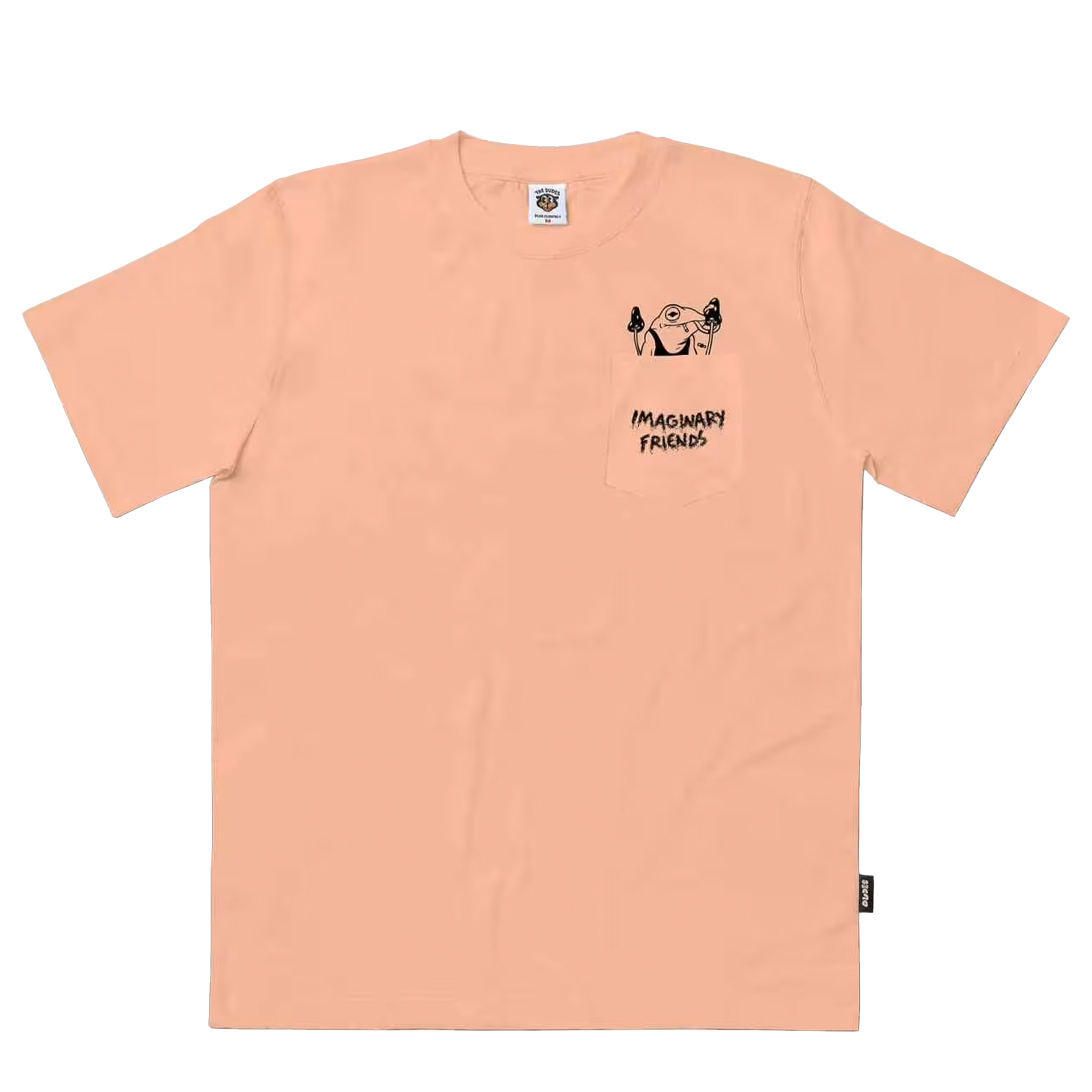 The Dudes T-shirt Imaginary Friends Classic Prairie Sunset