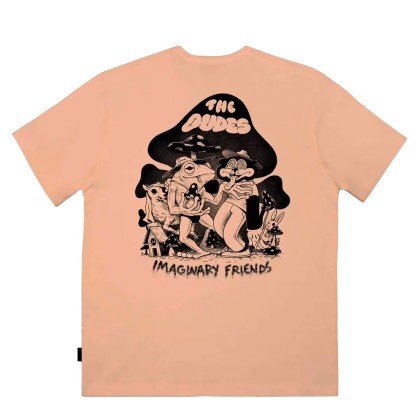 The Dudes T-shirt Imaginary Friends Classic Prairie Sunset