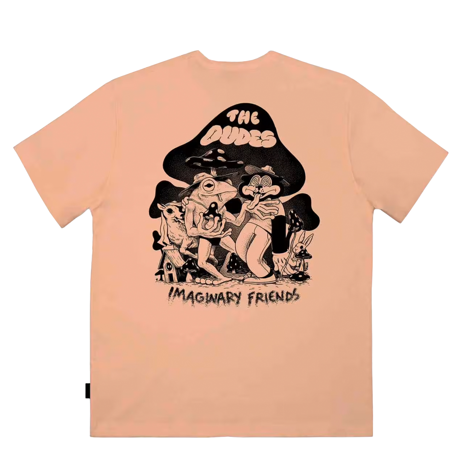 The Dudes T-shirt Imaginary Friends Classic Prairie Sunset