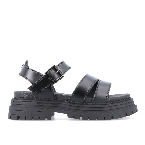 Buffalo Lennox Ts Sandal Black