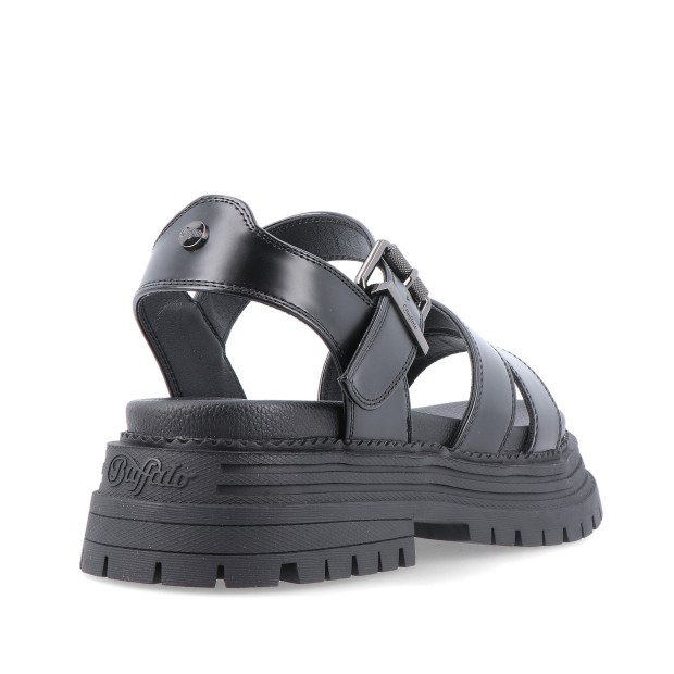 Buffalo Lennox Ts Sandal Black