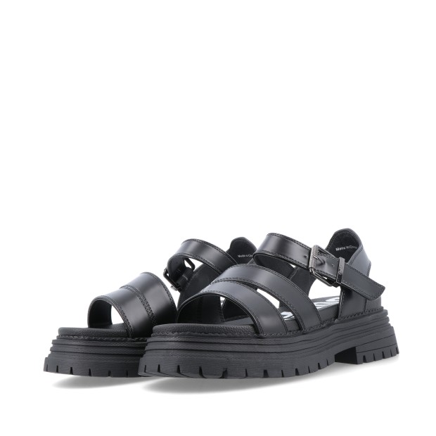 Buffalo Lennox Ts Sandal Black