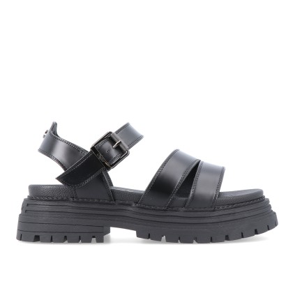 Buffalo Lennox Ts Sandal Black