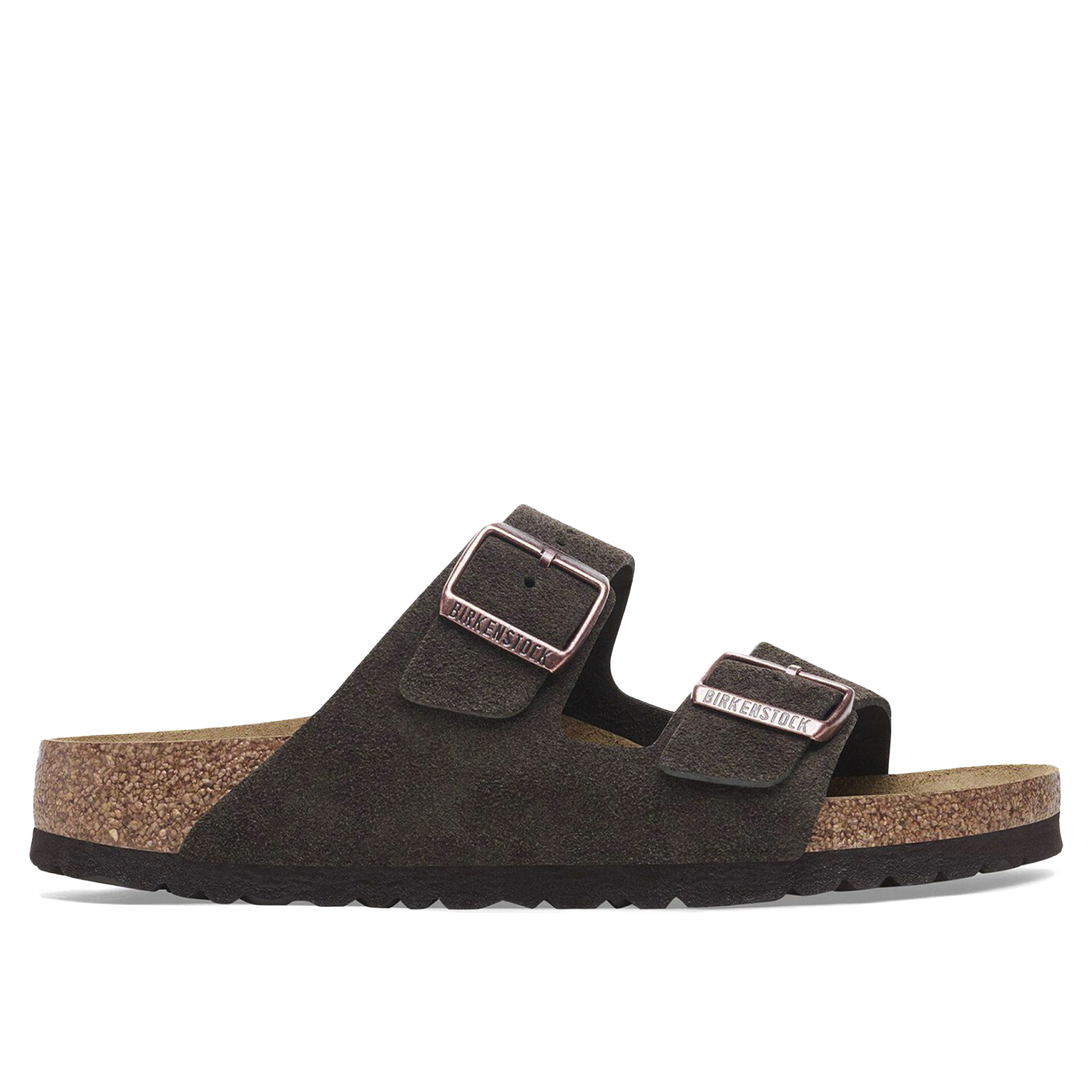 Birkenstock Arizona Suede Leather Mocha