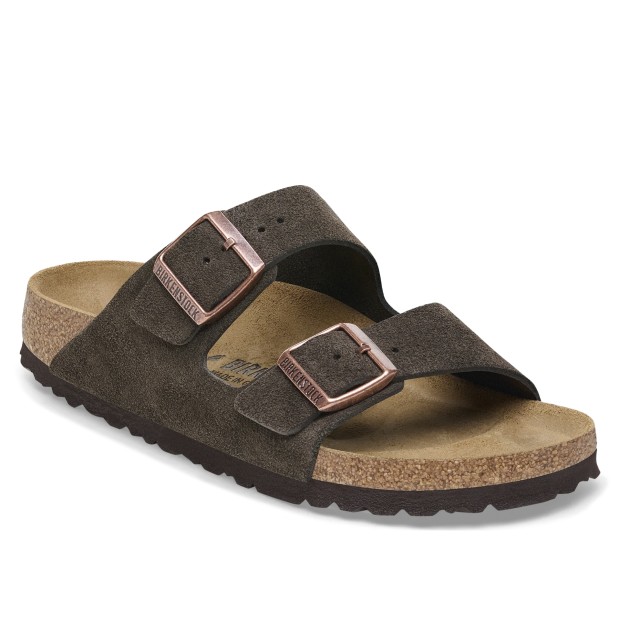 Birkenstock Arizona Suede Leather Mocha