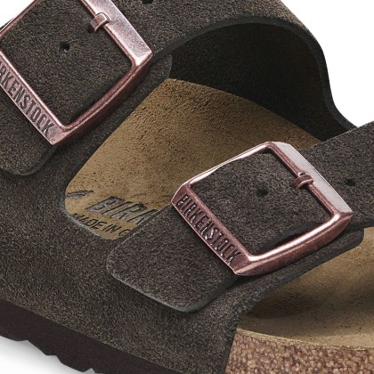 Birkenstock Arizona Suede Leather Mocha