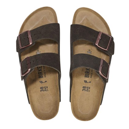 Birkenstock Arizona Suede Leather Mocha