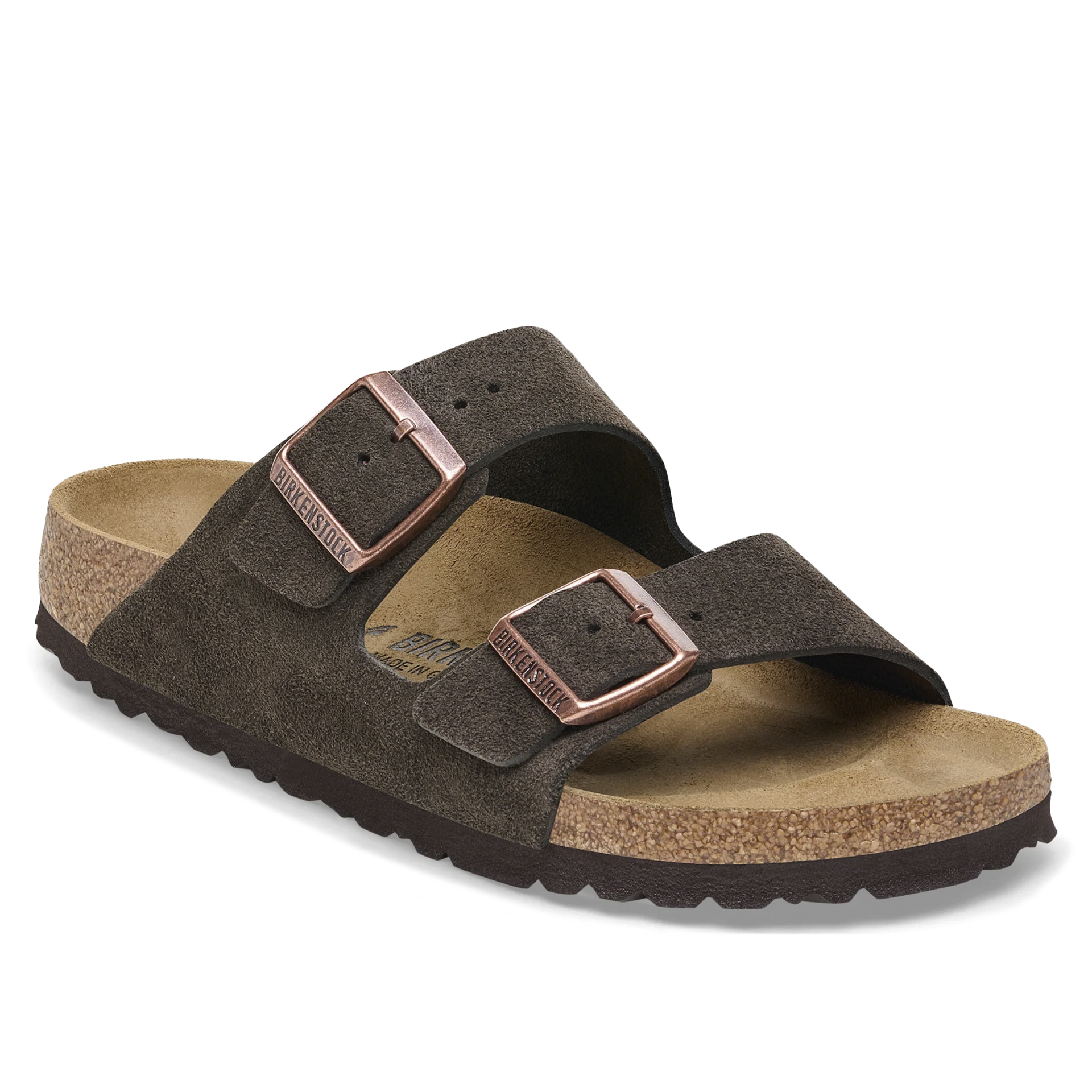 Birkenstock Arizona Suede Leather Mocha