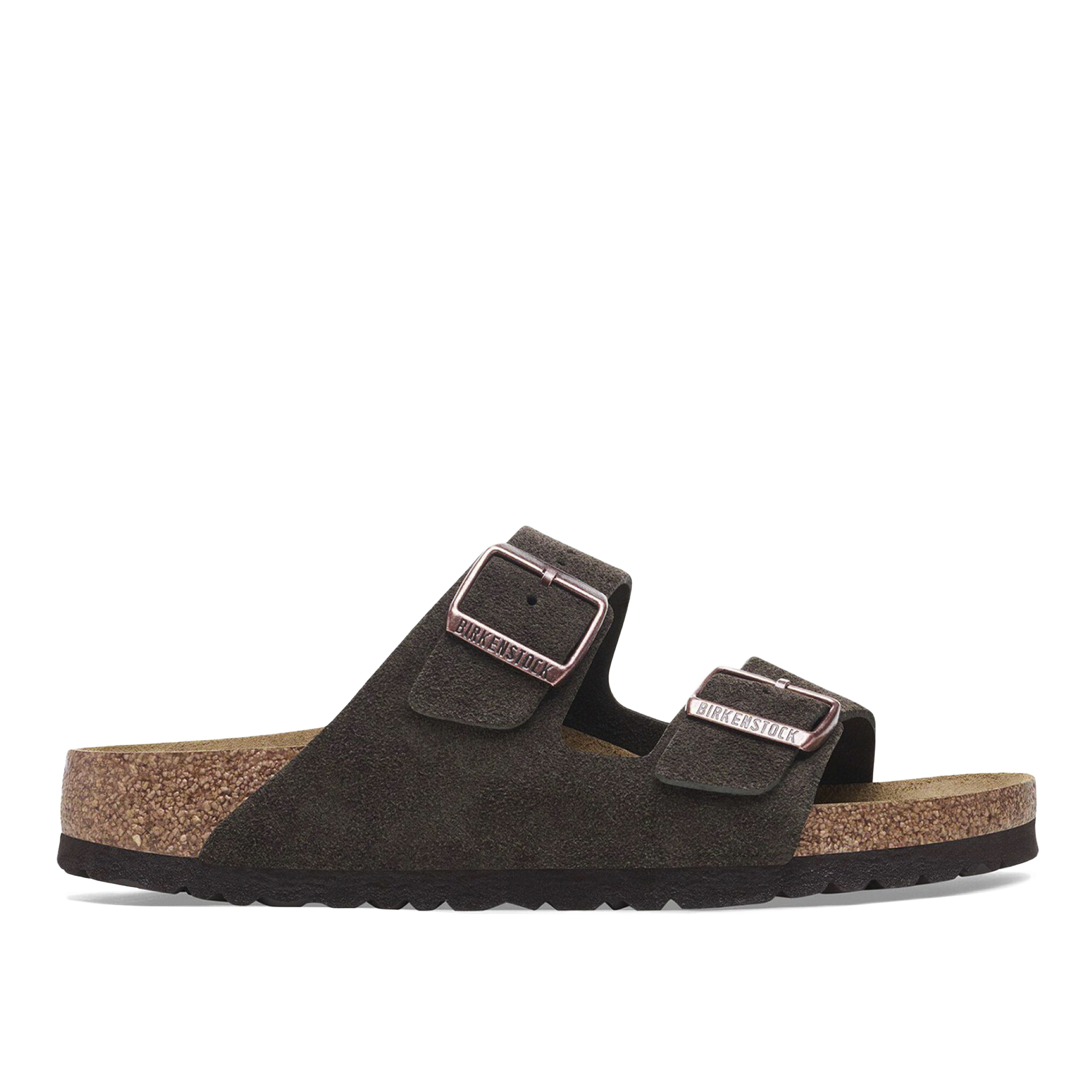 Birkenstock Arizona Suede Leather Mocha