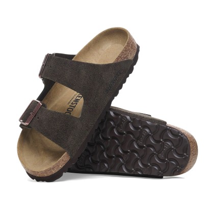 Birkenstock Arizona Suede Leather Mocha