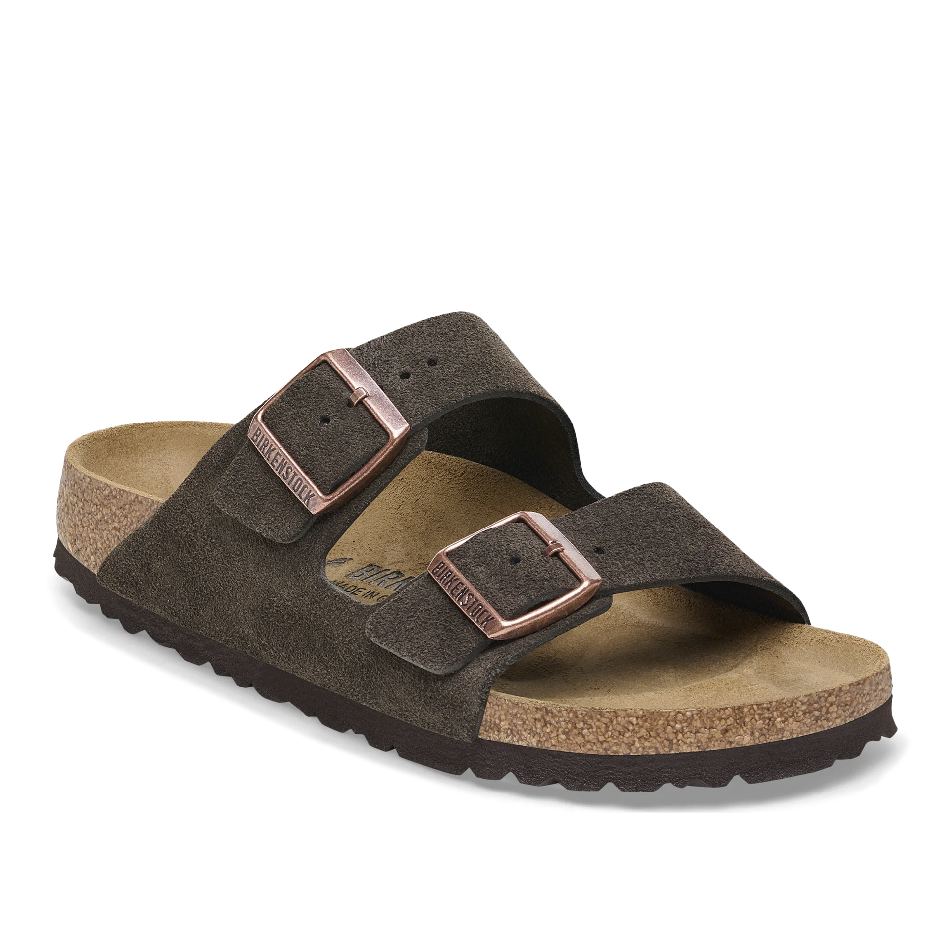 Birkenstock Arizona Suede Leather Mocha