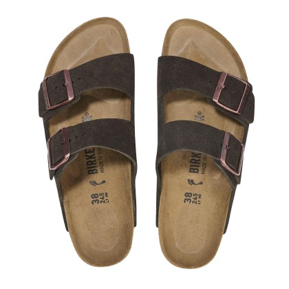 Birkenstock Arizona Suede Leather Mocha