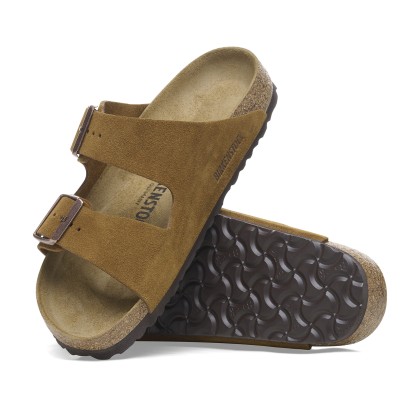 Birkenstock Arizona Suede Leather Mink