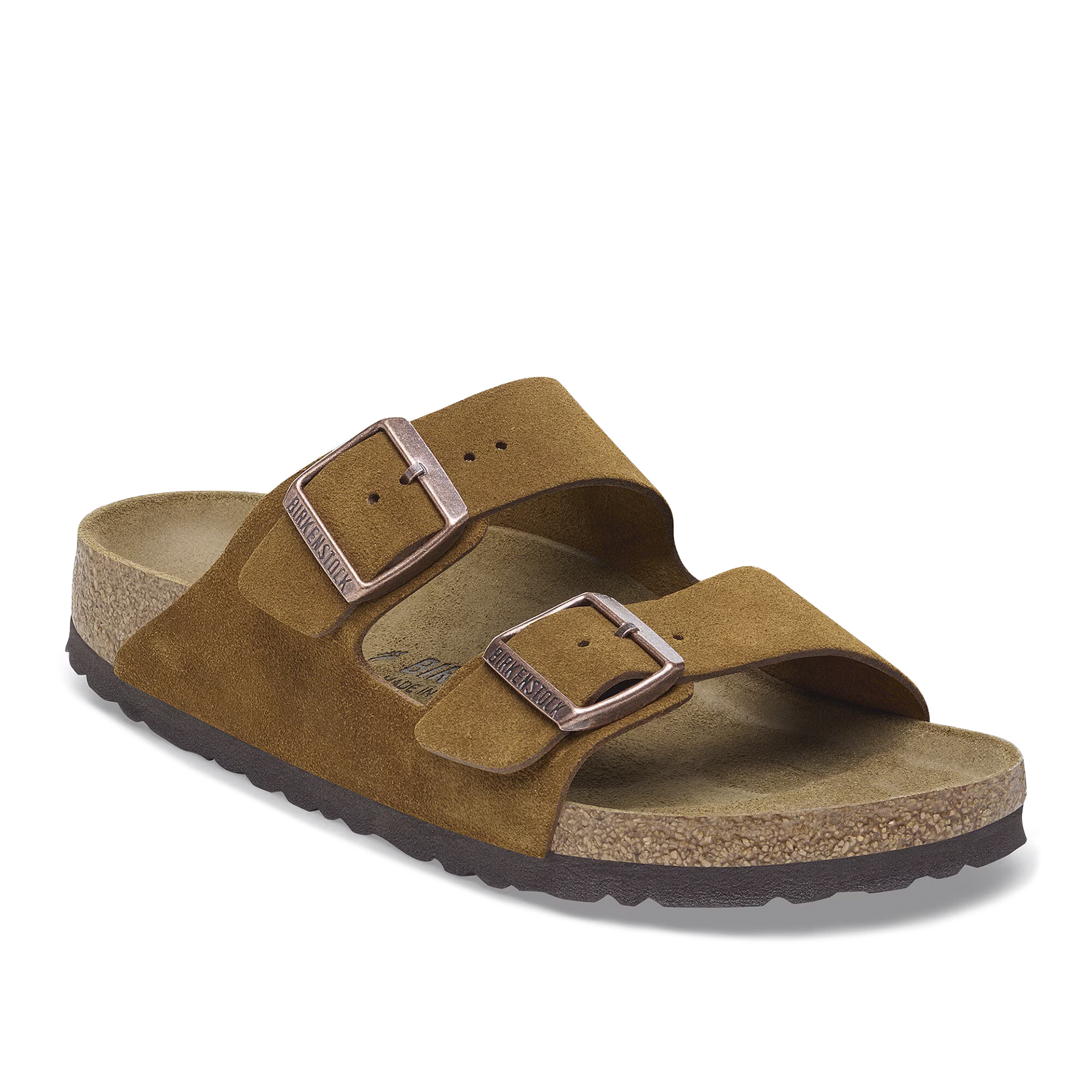 Birkenstock Arizona Suede Leather Mink