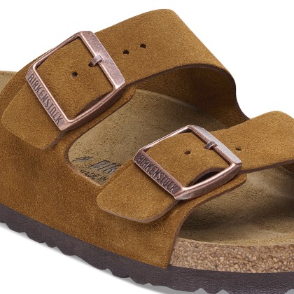 Birkenstock Arizona Suede Leather Mink