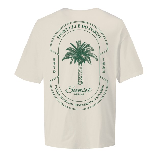 Jack & Jones Jorvalley Tee Ss Crew Neck Tg Ln Antique White