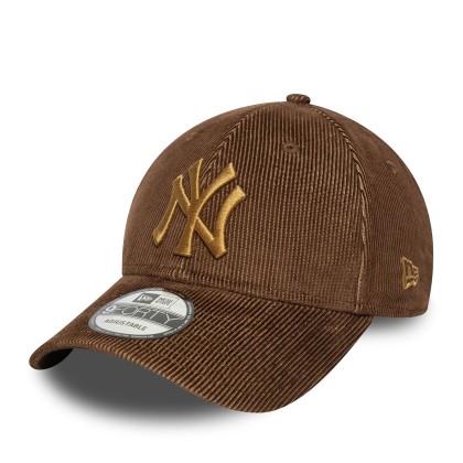 New Era Two Tone Cord 9forty Neyyan  Wltstn Dark Brown